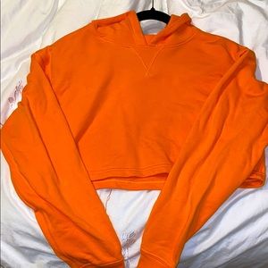 All Yours Cropped Hoodie